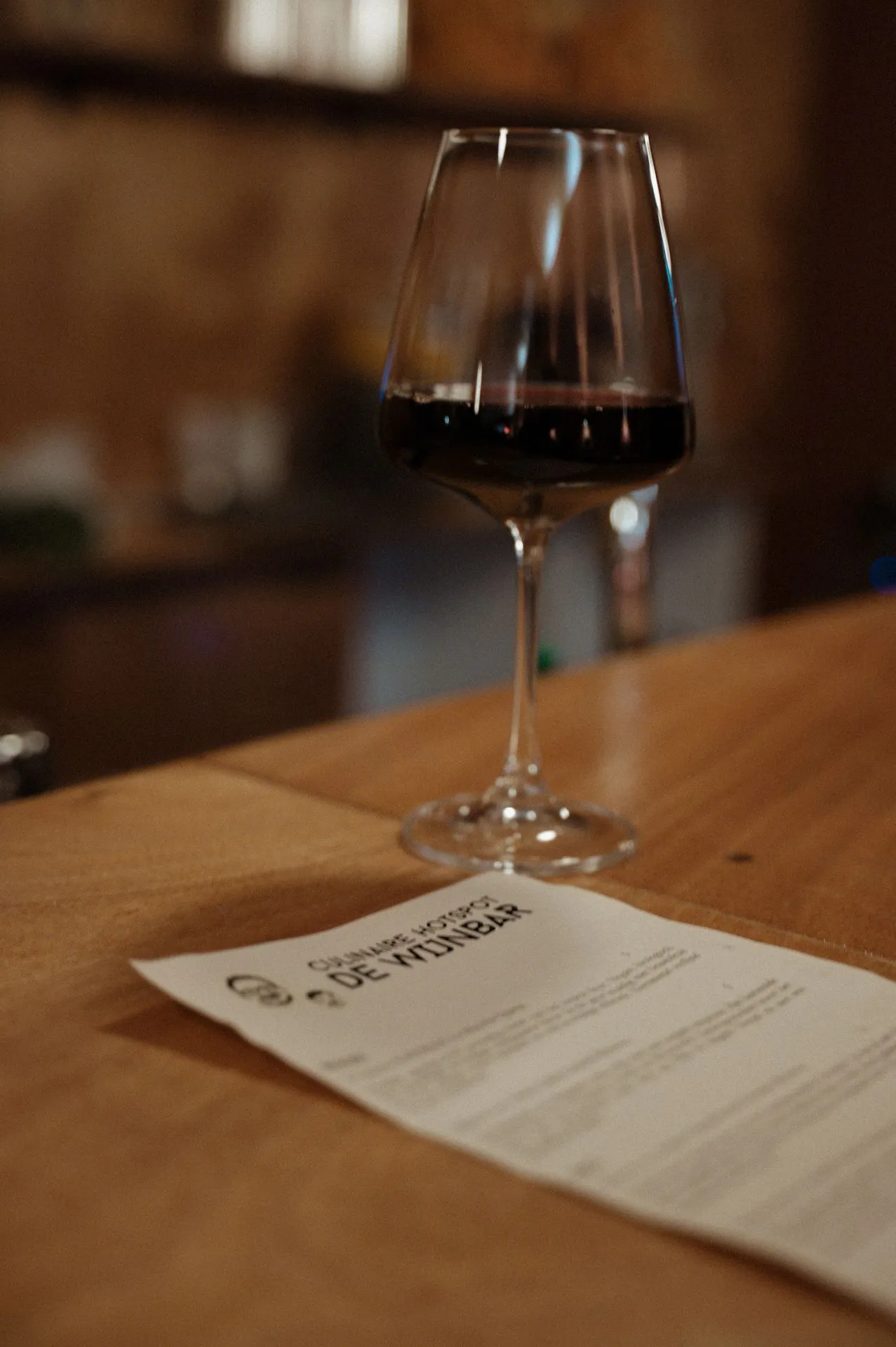 De Wijnbar culinaire creaties