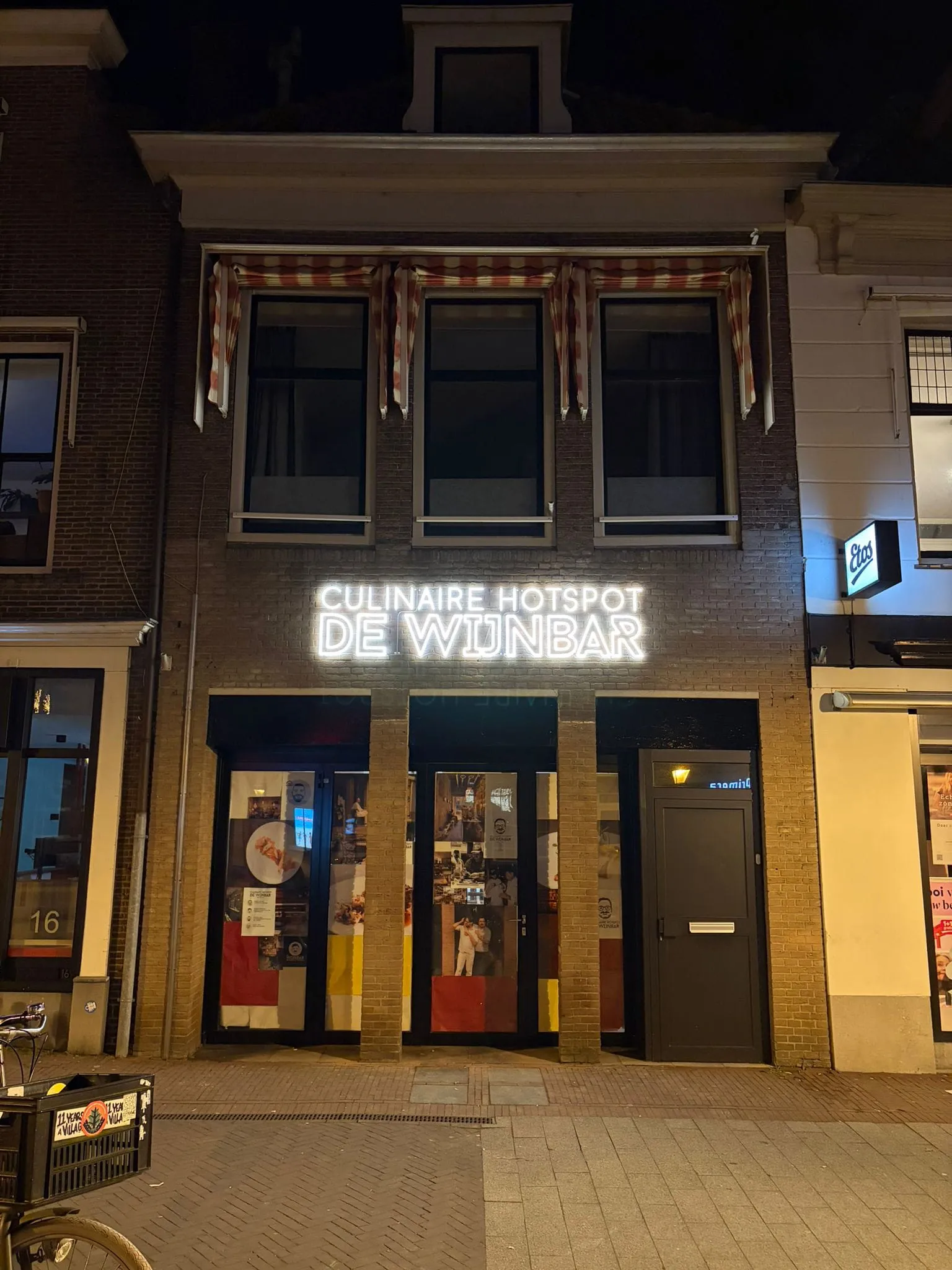 De Wijnbar sfeerbeeld
